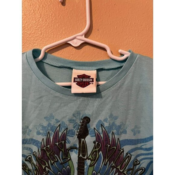 Women's Sturgis Harley Davidson Logo T-Shirt Size S [EXC] - Picture 2 of 4